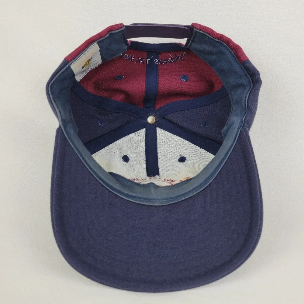 Vintage Hard‎ Rock Cafe Berlin Snapback Hat Multicolor Baseball Cap OSFA